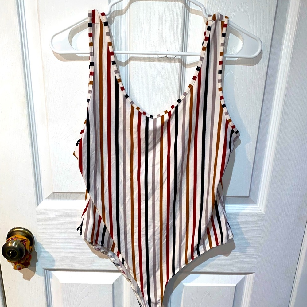 Strip bodysuit